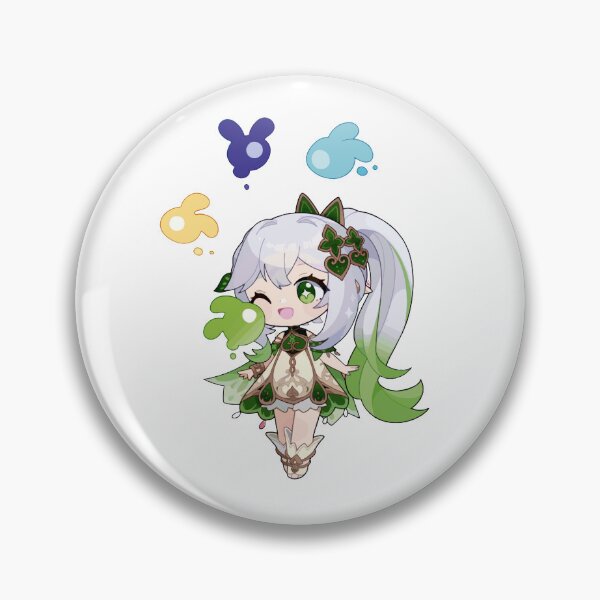 Item preview, Dendro archon. Genshin Impact. Nahida designed and sold by Isilver-me.