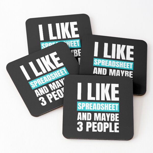 Item preview, i like spreadsheet and maybe 3 people designed and sold by TomorrowQuotes.