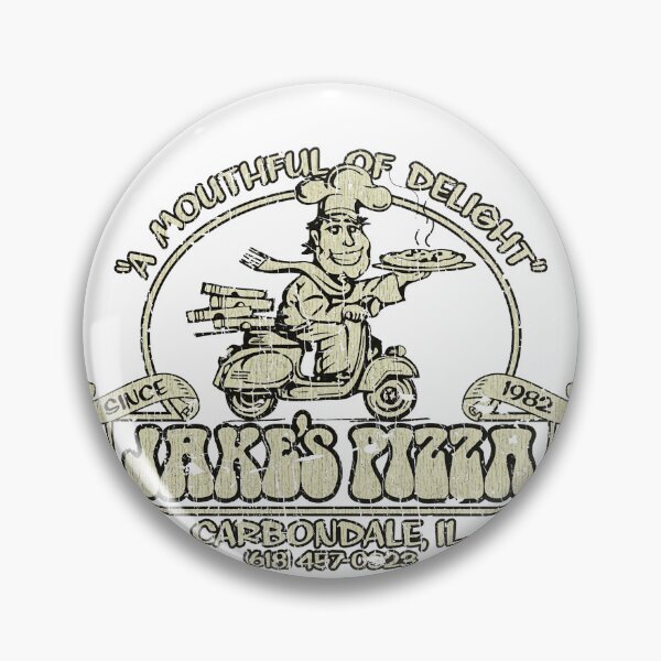 Item preview, Pizza Delivery Guy Jakes Pizza Carbondale 1982  designed and sold by MichaeB.