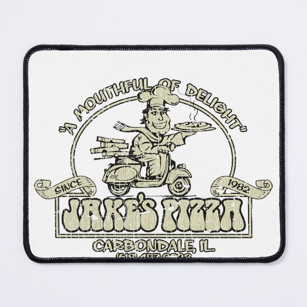 Item preview, Pizza Delivery Guy Jakes Pizza Carbondale 1982 designed and sold by MichaeB.