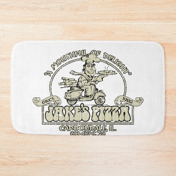 Item preview, Pizza Delivery Guy Jakes Pizza Carbondale 1982  designed and sold by MichaeB.