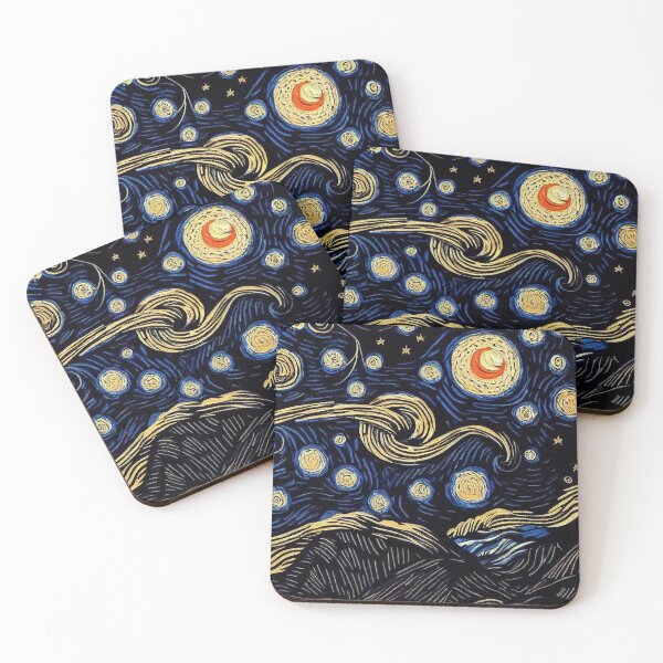 Item preview, Starry Night designed and sold by UniqeDesign.