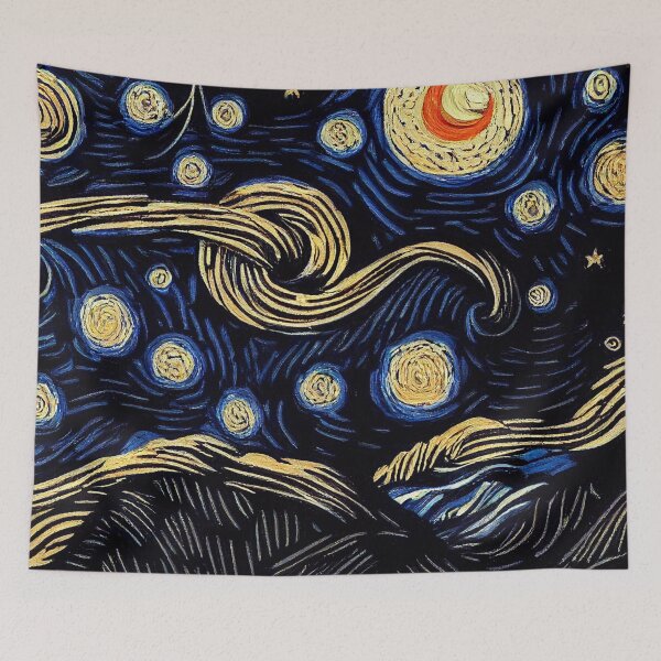 Item preview, Starry Night designed and sold by UniqeDesign.