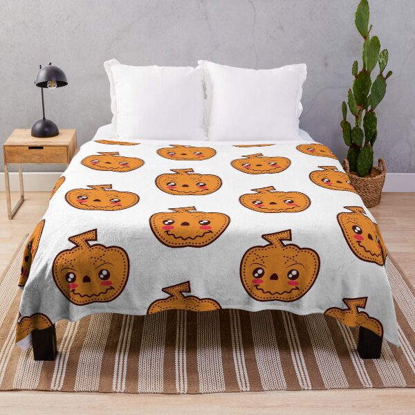 Item preview, Halloween Scary Evil Pumkin Funny Pumkin Head | Kawaii Halloween designed and sold by THROUGH-LIFE.