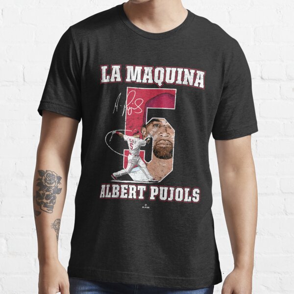 Albert Pujols T-Shirt, St. Louis Baseball Men's Premium T-Shirt