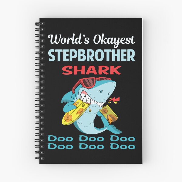 Item preview, Funny Shark STEPBROTHER designed and sold by StoreHornedFace.