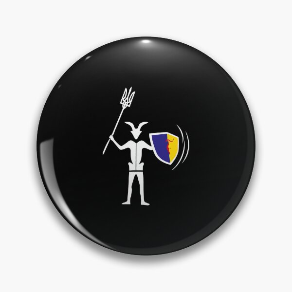 Item preview, MICH TEAM trident blackbeard forward observations group azov battalion  designed and sold by cristinepvsa.