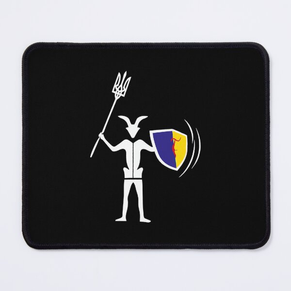 Item preview, MICH TEAM trident blackbeard forward observations group azov battalion  designed and sold by cristinepvsa.