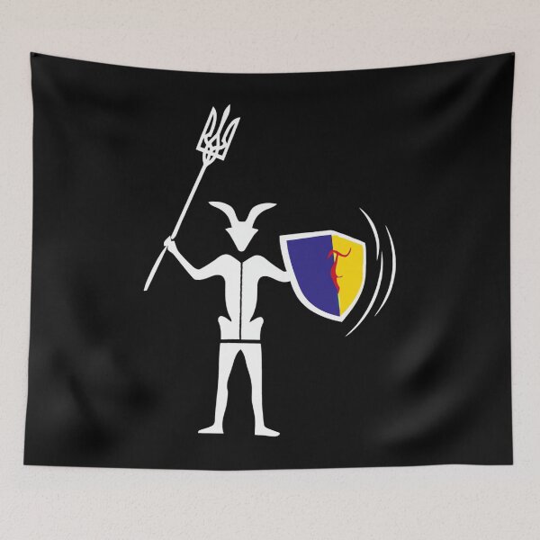 Item preview, MICH TEAM trident blackbeard forward observations group azov battalion  designed and sold by cristinepvsa.