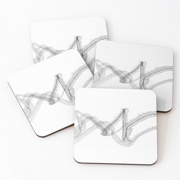 Item preview, Lines - Black on white designed and sold by SousInfluence.