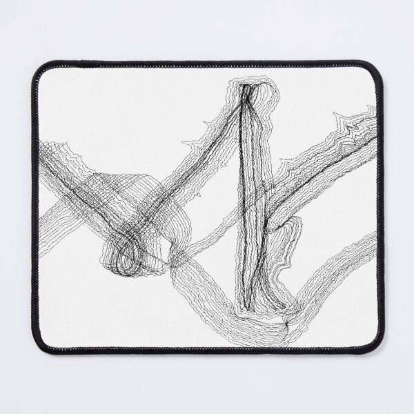 Item preview, Lines - Black on white designed and sold by SousInfluence.