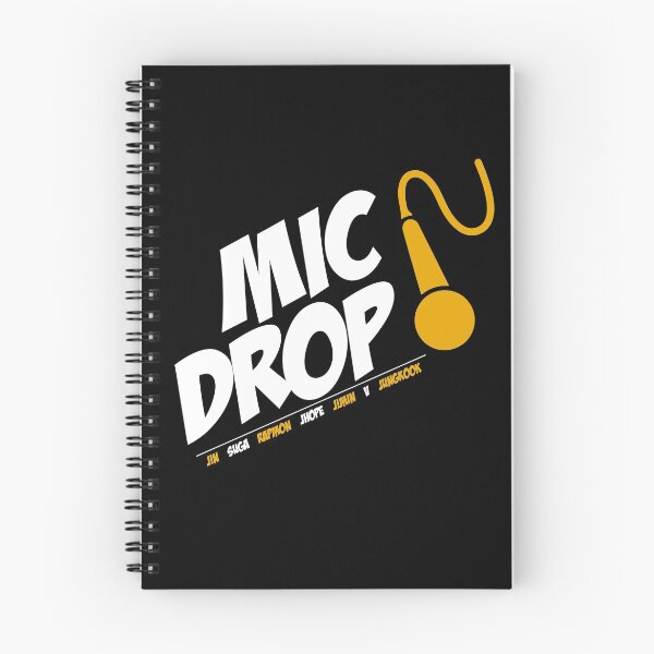 Item preview, BTS Bangtan Boys Mic Drop designed and sold by thinkkpop.