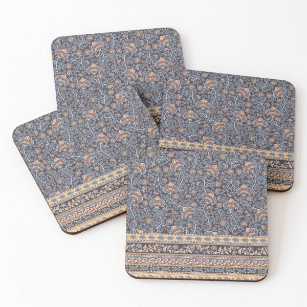 Item preview, Floral Kalamkari designed and sold by Skaska.