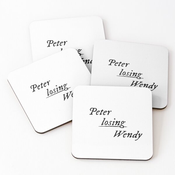 Item preview, Peter losing Wendy designed and sold by clubbanana.