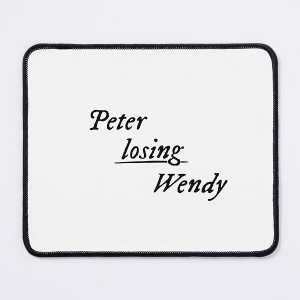 Item preview, Peter losing Wendy designed and sold by clubbanana.