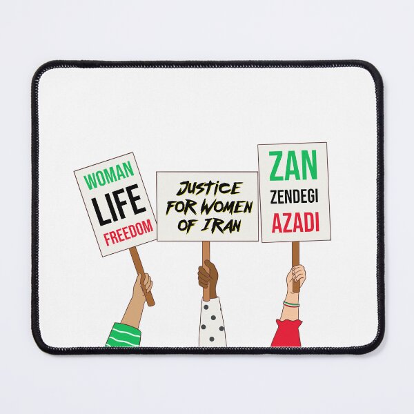 Item preview, Zan. Zendegi. Azadi. Woman. Life. Freedom. Justice for women of Iran. designed and sold by BestQuest.