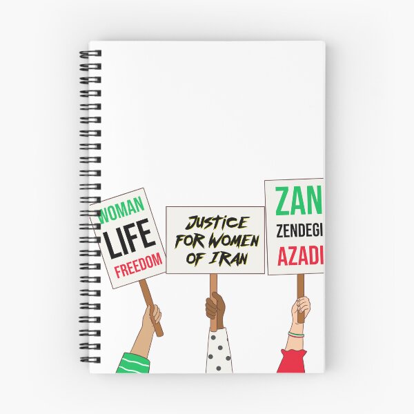 Item preview, Zan. Zendegi. Azadi. Woman. Life. Freedom. Justice for women of Iran. designed and sold by BestQuest.