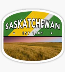 Saskatchewan Sticker