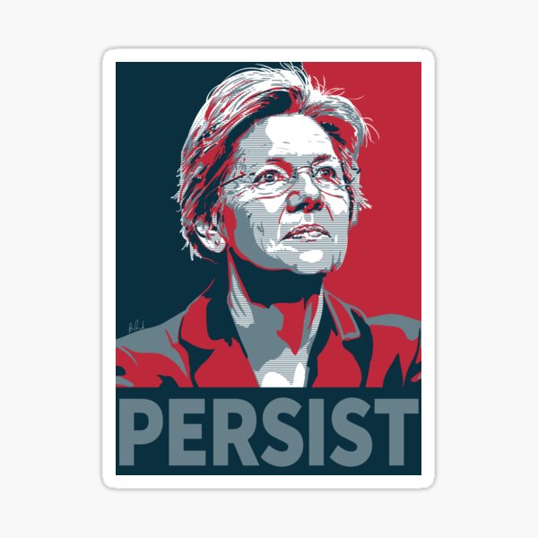 #Persist Sticker