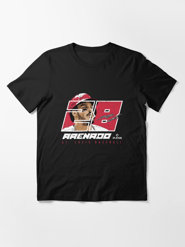 RED Cardinals Nolan Arenado Logo T-shirt ADULT 