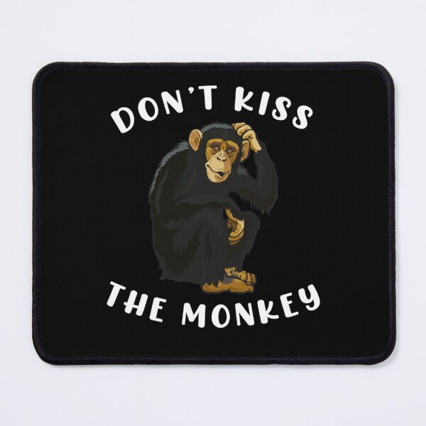 Item preview, Don't kiss the monkey. Monkeypox virus funny Classic T-Shirt designed and sold by ZoeyMichiels.