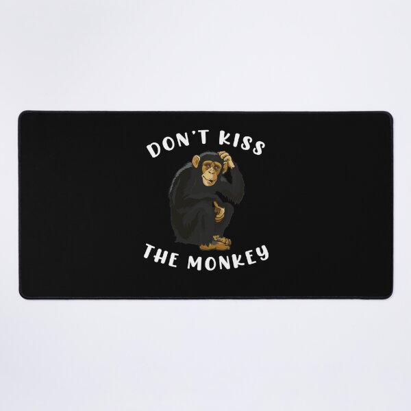 Item preview, Don't kiss the monkey. Monkeypox virus funny Classic T-Shirt designed and sold by ZoeyMichiels.