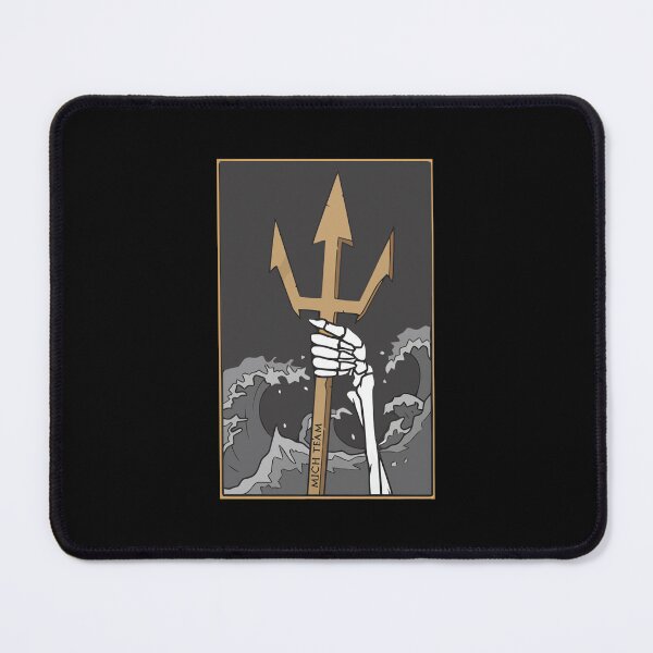 Item preview, Mich team trident forward observations group skeleton FOG  designed and sold by cristinepvsa.