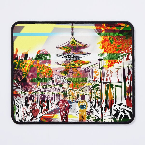 Item preview, Wabi Sabi at sunset, on the way to the Hōkan-ji pagoda in Kyoto Japan designed and sold by cachaldora.