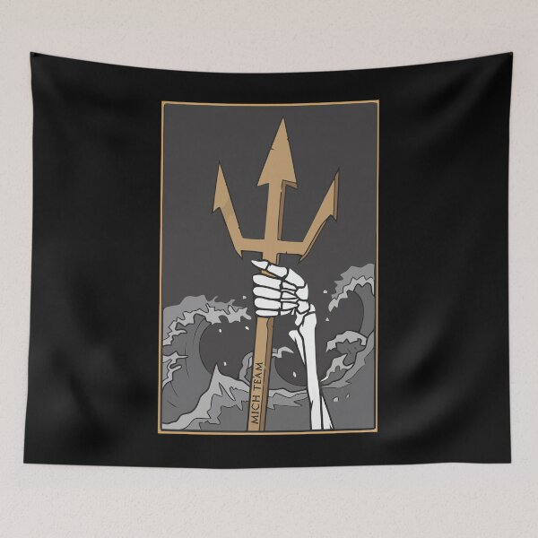 Item preview, Mich team trident forward observations group skeleton FOG  designed and sold by cristinepvsa.