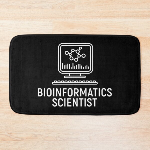 Item preview, Bioinformatics Scientist Bioinformatician designed and sold by NestaReign.