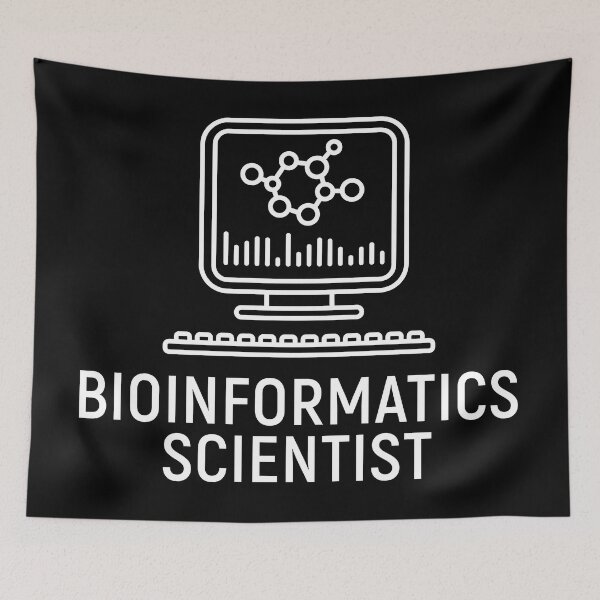 Item preview, Bioinformatics Scientist Bioinformatician designed and sold by NestaReign.
