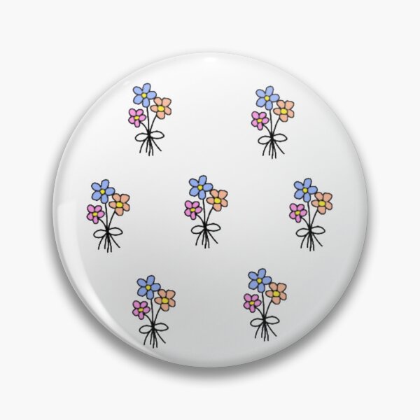 Item preview, flower bundles sticker designed and sold by ChloeArtDesigns.