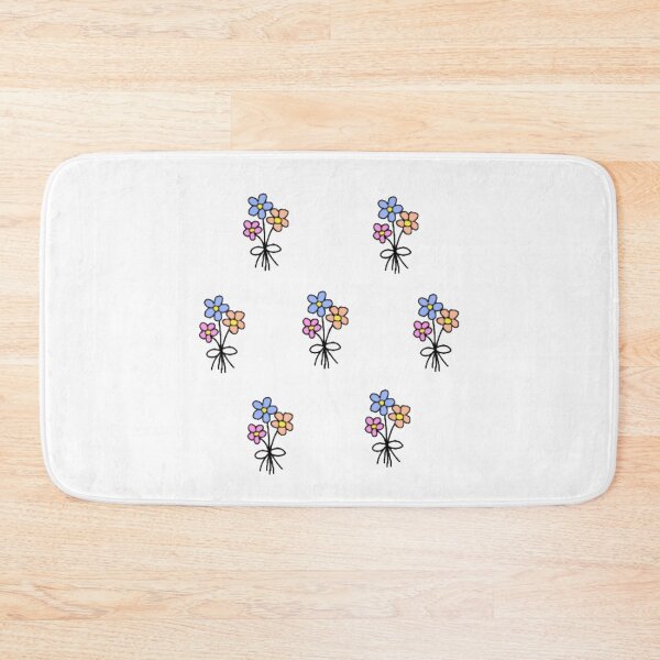 Item preview, flower bundles sticker designed and sold by ChloeArtDesigns.