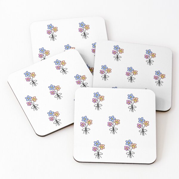 Item preview, flower bundles sticker designed and sold by ChloeArtDesigns.