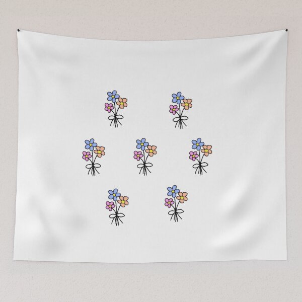 Item preview, flower bundles sticker designed and sold by ChloeArtDesigns.