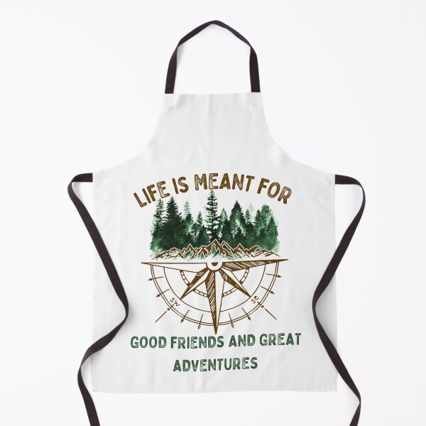 Item preview, Life Is Meant For Good Friends And Great Adventures designed and sold by RockBeeDesigns.