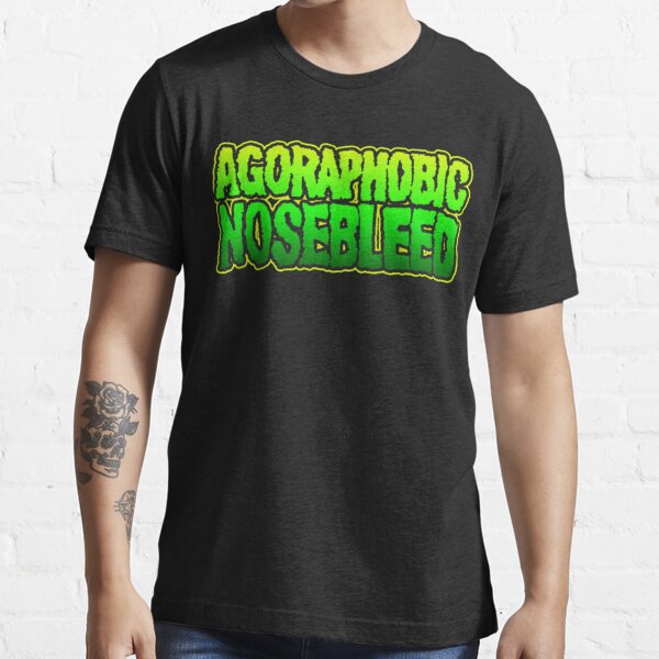 agoraphobic 販売済み nosebleed t シャツ