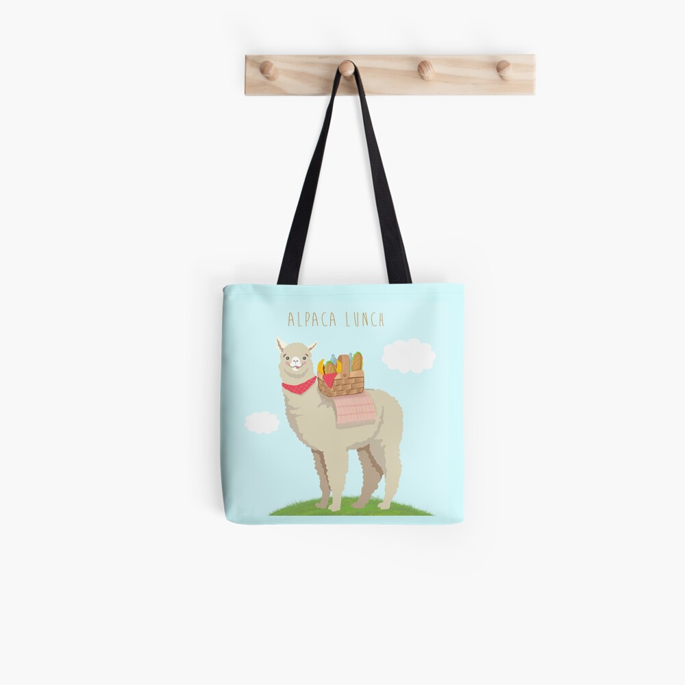 alpaca lunch bag