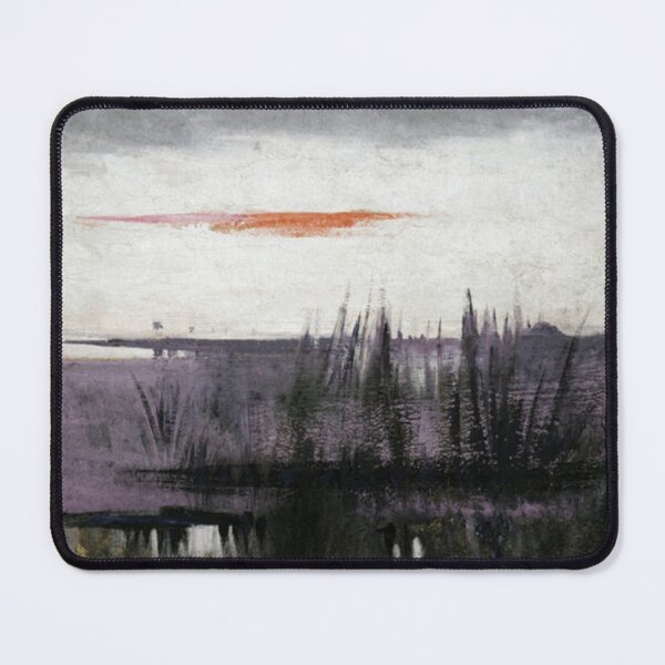 Item preview, Cloudy Sunset Abstract Painting designed and sold by Ivan333Croatia.