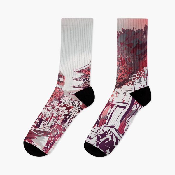 Item preview, Sakura in Kyoto, cherry blossoms in Higashiyama Ward at Hōkan-ji temple designed and sold by cachaldora.