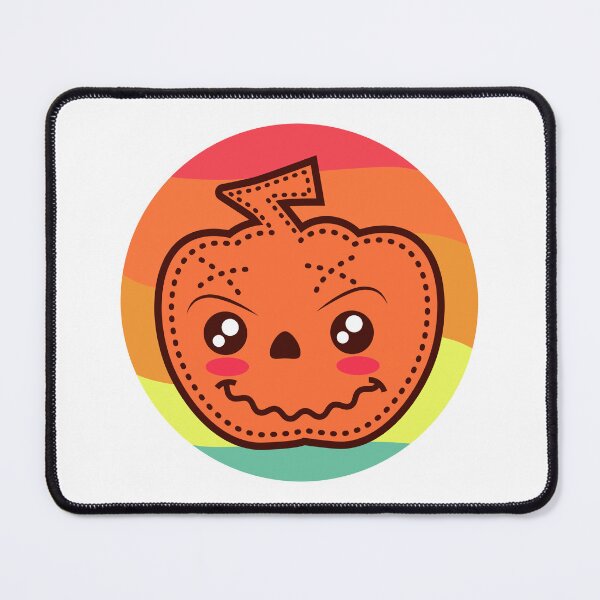 Item preview, Halloween Scary Evil Pumkin Funny Pumkin Head | Kawaii Halloween designed and sold by THROUGH-LIFE.