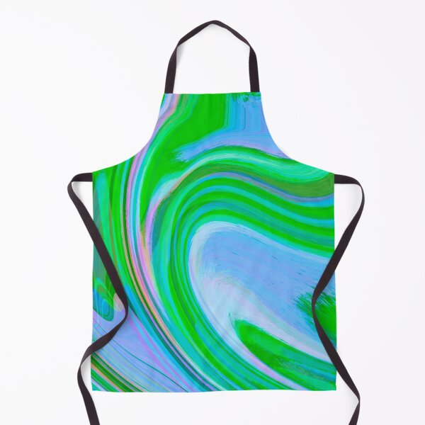 Item preview, Baby Blue, Baby Green, Blue Tones and Green Tones Multicolor Neon Marble Pattern Design designed and sold by theprintedclub.