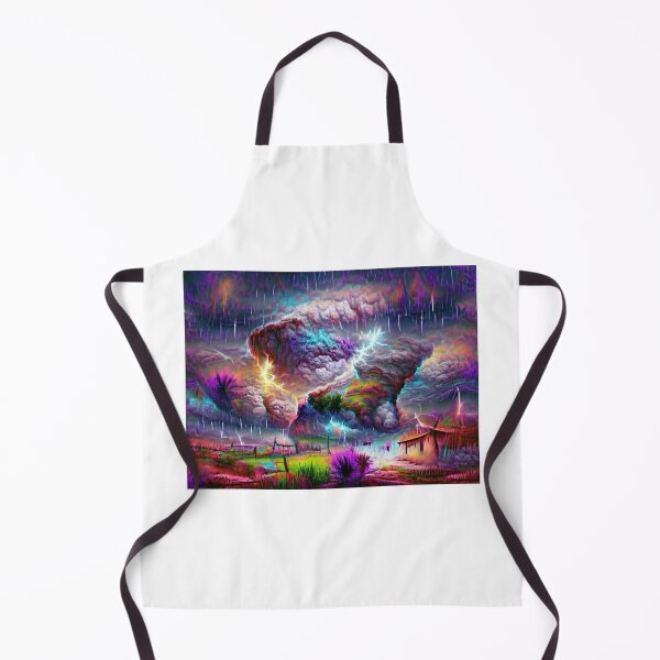 Item preview, Violent thunderstorm  designed and sold by dwhowe.
