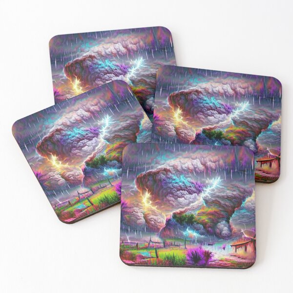 Item preview, Violent thunderstorm  designed and sold by dwhowe.