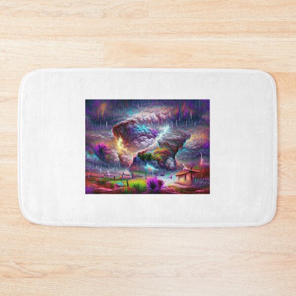 Item preview, Violent thunderstorm  designed and sold by dwhowe.