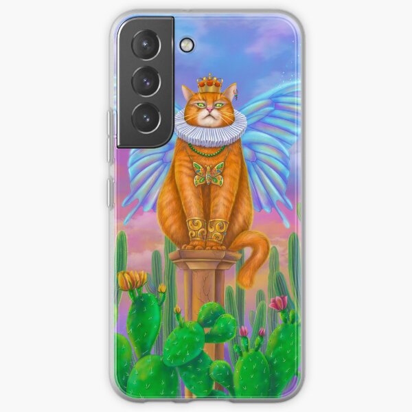 magic King cat Samsung Galaxy Soft Case