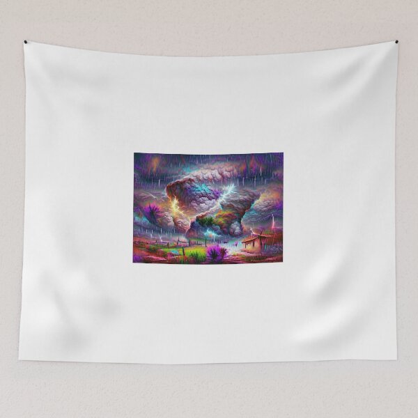 Item preview, Violent thunderstorm  designed and sold by dwhowe.