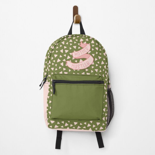 Item preview, Mother Hustler in Pale Pink and Olive Green designed and sold by Natalie du Plessis.
