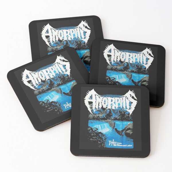 Item preview, KARELIAN - Amor Amor Heavy Metal Band designed and sold by MandMartin.