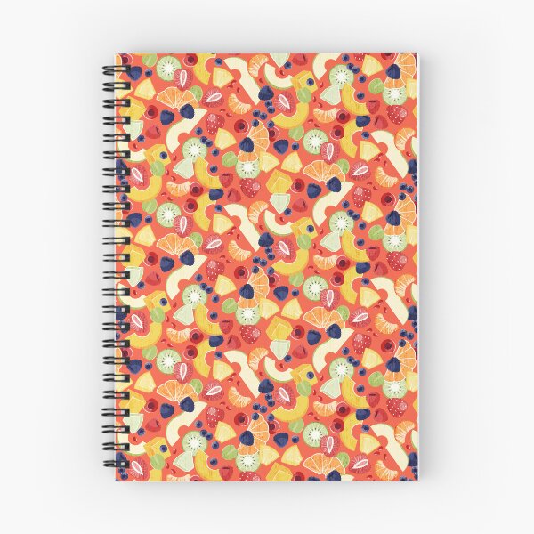 Item preview, Ditsy Fruit Salad - Orange designed and sold by appleyards.